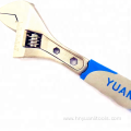 chrome vanadium adjustable flexible square hole wrench